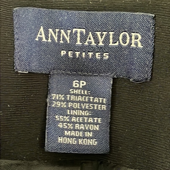 Ann Taylor Black Blazer Jacket - Picture 4 of 4